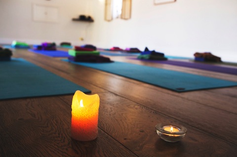 Brooklands yoga studio
